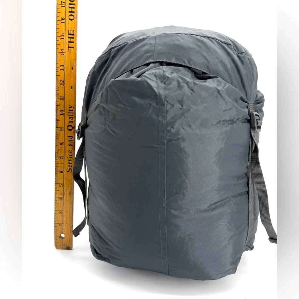 NWOT North Face Cats Meow 20f/ 7-c Backpacking sleeping Bag X Long R Hand zip - Picture 5 of 8